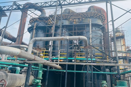 Long-term corrosion protection of inner wall of sulfuric acid storage tank