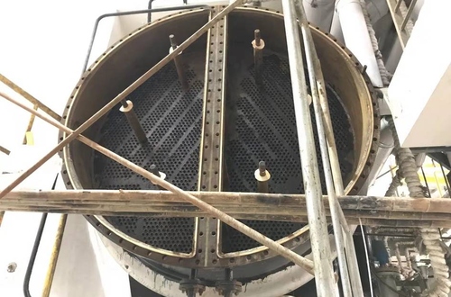 Long-term corrosion protection of condenser/cooling tower